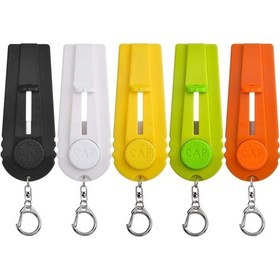 Resim Şişe Açacağı, Taşınabilir Tasarımı Kolay Taşımayı Sağlar, Anahtarlık Aksesuarı Günlük Hayatınıza Kolaylık Katar, Sağlam Ve Dayanıklı Abs'den Yapılmıştır Diğer 