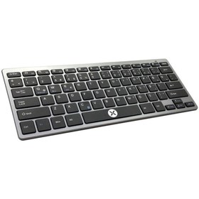 Resim Dexim DKB0001 Prime Bluetooth Kablosuz Klavye Tablet ve Bilgisayarlar Için Kablosuz Klavye - DKB0001 