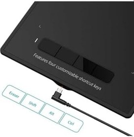 Resim Xp-Pen Star G960S 12.5X8.25 Inç Grafik Tablet 8192 Basınç 4 Tuşlu 