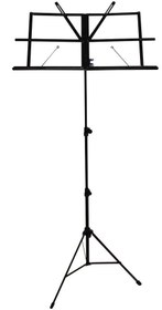 Resim Maxtone TMS-103B Nota Sehpası (Siyah) 