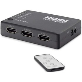 Resim Concord HS5 HDMI Çoklayıcı 