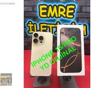Resim Apple iPhone 16 Pro İkinci El YD | 128 GB | Çöl Titanyum İkinci El İPHONE 16 PRO