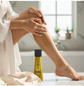 Resim Eda Taşpınar Golden Illusion Işıltılı Vücut Yağı 200 ML 