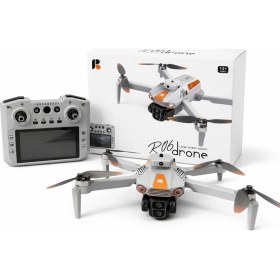 Resim Peachtec R06 Ultra 4K Drone Çift Kameralı | Uzun Uçuş Süresi | Engel Sensörlü Katlanabilir Drone 