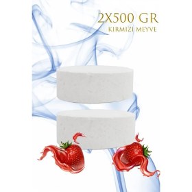 Resim Saban 2x500 Gram - Kırmızı Meyve Kokulu, Nem Alıcı Rutubet Ve Küf Önleyici Yedek Tablet 