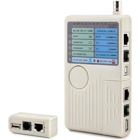 Resim Kablo Test Cihazı Rj11 + Rj45 + Bnc + Usb Hdx6505 Diğer 
