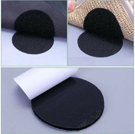 Resim Lovyco Halı Kaydırmaz Bant Çarşaf,örtü Kaymasını Önleyici Cırtlı Yapışkan Bant 50 mm 4 Adet 