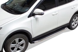 Resim OMSA Toyota Rav4 Blackline Yan Basamak Krom 2013-2018 Arası 
