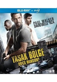Resim Brick Mansions - Yasak Bölge Blu-Ray + Dvd 