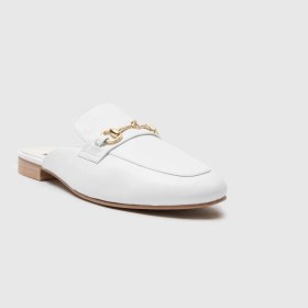 Resim Togo Kadın Loafer Terlik 060113, Beyaz, 36 
