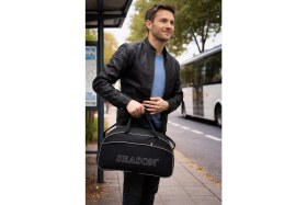 Resim Bag Trend BT Unisex Orta Boy Seyahat & Spor Çantası - 2 Bölmeli, Omuz Askılı, Hafif ve Kullanışlı El Valizi 