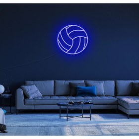 Resim HONEY CONCEPT Voleybol Topu Spor Neon Led 