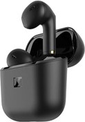 Resim Qedii Sennheiser Accentum Open True Wireless Kulak İçi Kulaklık, Siyah 