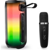 Resim Fogy Pluse 5 Mikrofonlu Rgb Kablosuz Soundbar Multimedya Hoparlör Speaker Bluetooth Hoparlör 