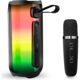Resim Fogy Pluse 5 Mikrofonlu Rgb Kablosuz Soundbar Multimedya Hoparlör Speaker Bluetooth Hoparlör 