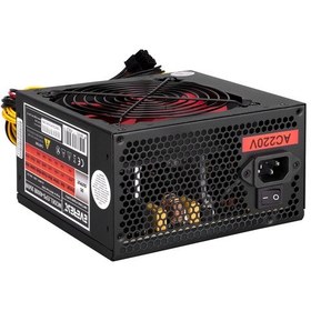 Resim Everest EPS-4900B Peak 350W 3*Sata 6+4 PIN 12CM Fanlı Güç Kaynağı 