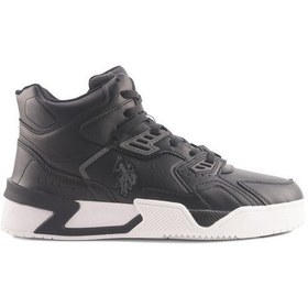 Resim U.s. Polo Assn. Denver Hı 4pr Siyah Erkek High Sneaker 000000000101812235 Siyah 