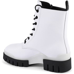 Resim Calvin Klein Bot & Bootie WHITE Kadın / Kız 