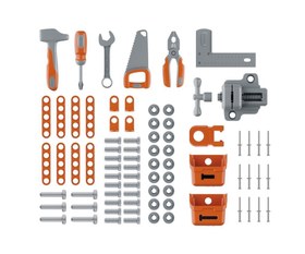 Resim Smoby Black & Decker Bricolo Tamir Tezgahı 360739 