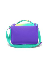 Resim Coral High Kids Lavanta Su Yeşili Unicorn Desenli Desenli Thermo Beslenme Çantası 11729 