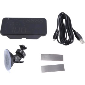 Resim Serfhyff G11 Hud -Yukarı Ekran Gps Araba Ekranı Hız Alarmı Gösterildiği Gibi (Yurt Dışından) 