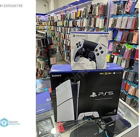Resim Ps5 Dijital Slim SIFIR - Dualsense Edge - Takas - ÜCRETSİZ KURYE 