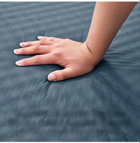 Resim Kingcamp Classıc Light 3cm Yastıklı Şişme Kamp Matı D.grey Lacivert 