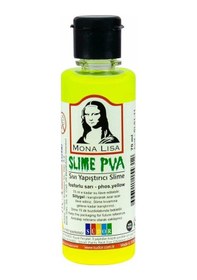 Resim Slime Seti Fosforlu Sarı Renk 70 ML Renkli Slaym Südor Sılaym Set 