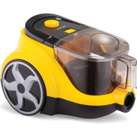 Resim Conti CVC-310 Rally Elektrikli Süpürge Sarı 050101683 