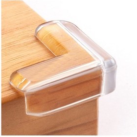 Resim Moveevo 16 Adet Şeffaf Bebek Köşe Koruyucu, Mobilya İçi Keskin Köşeleri Korur, Yeterli Amortisman Sağlar, Ev İçi Kullanım İçin Uygun Çok Renkli 