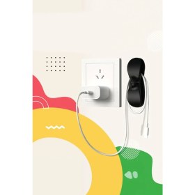 Resim After Times Yapışkanlı Kablo Düzenleyici Organizer 2 Adet Kablo Sabitleyici Düzenleme 