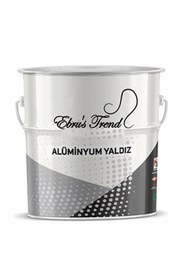 Resim EBRUS TREND Alüminyum Yaldız Boya-Gümüş 2,5 kg 