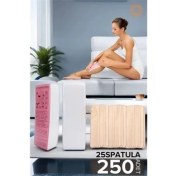 Resim Bx Spatulalı Ağda Bezi 250 Adet 