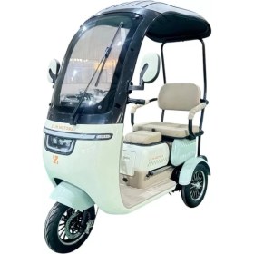 Resim Zlin Motors - Luna Pro 3 Tekerli Elektrikli Moped -2025 Model 