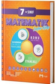 Resim Mozaik Yayınları Mozaik Yayınları 7. Sınıf Matematik İntro Defter Kitap 