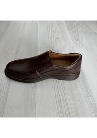 Resim Pierre Cardin Klasik Deri Erkek Ayakkabı Kahverengi 6707 