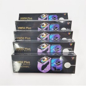 Resim Özder İletişim 7 Serisi Akıllı Saat Hw56 Plus Bluetooth Çağrı Kablosuz Şarj Samsung Apple Iphone 