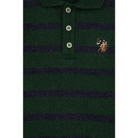 Resim U.s. Polo Assn. Erkek Çocuk Yeşil Kazak /triko 50315627-VR054 