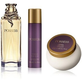 Resim Oriflame Possess Edp 75 ml & Krem &vücut Sprey Deodorant 42521-42519-47015 