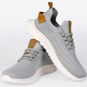 Resim LETOON 2022 -Gri Erkek Spor Ayakkabı 