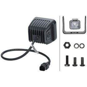 Resim Hella Off-road Led Lamba 12v-24v Hareketli Montaj 1fa358176-861 