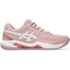 Resim Asics Gel-dedicate 8 Kadın Pembe Tenis Ayakkabısı 