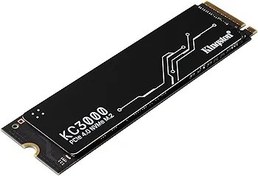 Resim Kingston KC3000 PCIe 4.0 NVMe M.2 SSD - Masaüstü ve dizüstü bilgisayarlar için yüksek performanslı bellek, -SKC3000S/512G, siyah, 512GB 