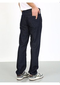 Resim Baggy Koyu Lacivert Jean-29 - Koyu Lacivert 