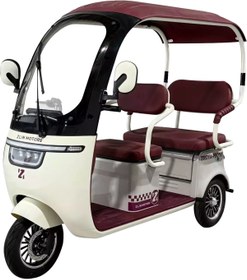 Resim Zlin Motors Troya Pro Üç Tekerlekli Elektrikli Motosiklet 