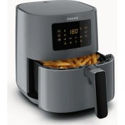 Resim Philips HD9255/60 Airfryer Essential Connected Airfryer Yağsız Pişiren Fritöz 