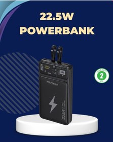 Resim Taşınabilir Powerbank 22.5w Hızlı Şarj Destekli Diğer 