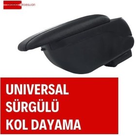 Resim Kıngstar Her Araca Uygun Sürgülü Kolçak, Kol Dayama 