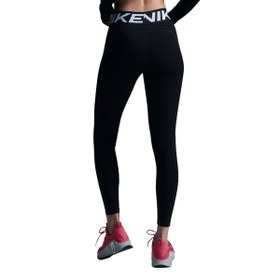 Resim Nike Pro Sculpt Dri-Fit Kadın Siyah Antrenman Tayt FV7382-010 