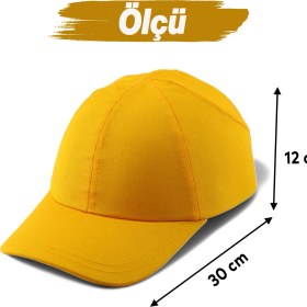 Resim Hafif Iş Güvenlik Darbe Koruyucu Koruma Baş Şapkası Bareti Unisex Kamuflaj Beyzbol Tarzı Kask Şapka 